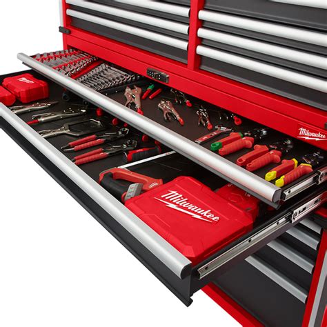 milwaukee 56 steel storage high capacity cabinet|milwaukee 10 drawer tool.